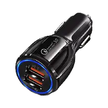 NNBILI 30W QUICK CHARGE 3.0 DUAL USB CAR CHARGER 5V6A FAST CAR CHARGER 